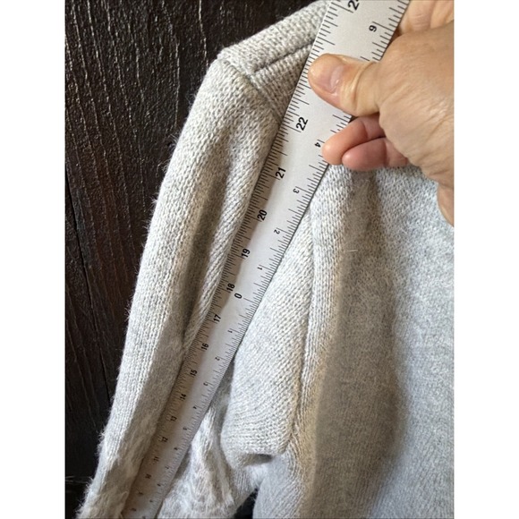 Women's Indigo Rose Long Sleeve Open Front Cardigan Sweater Size Petite S E256 - Picture 5 of 10